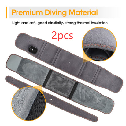 Electric Heating Warm Hot Compress Massage Belt