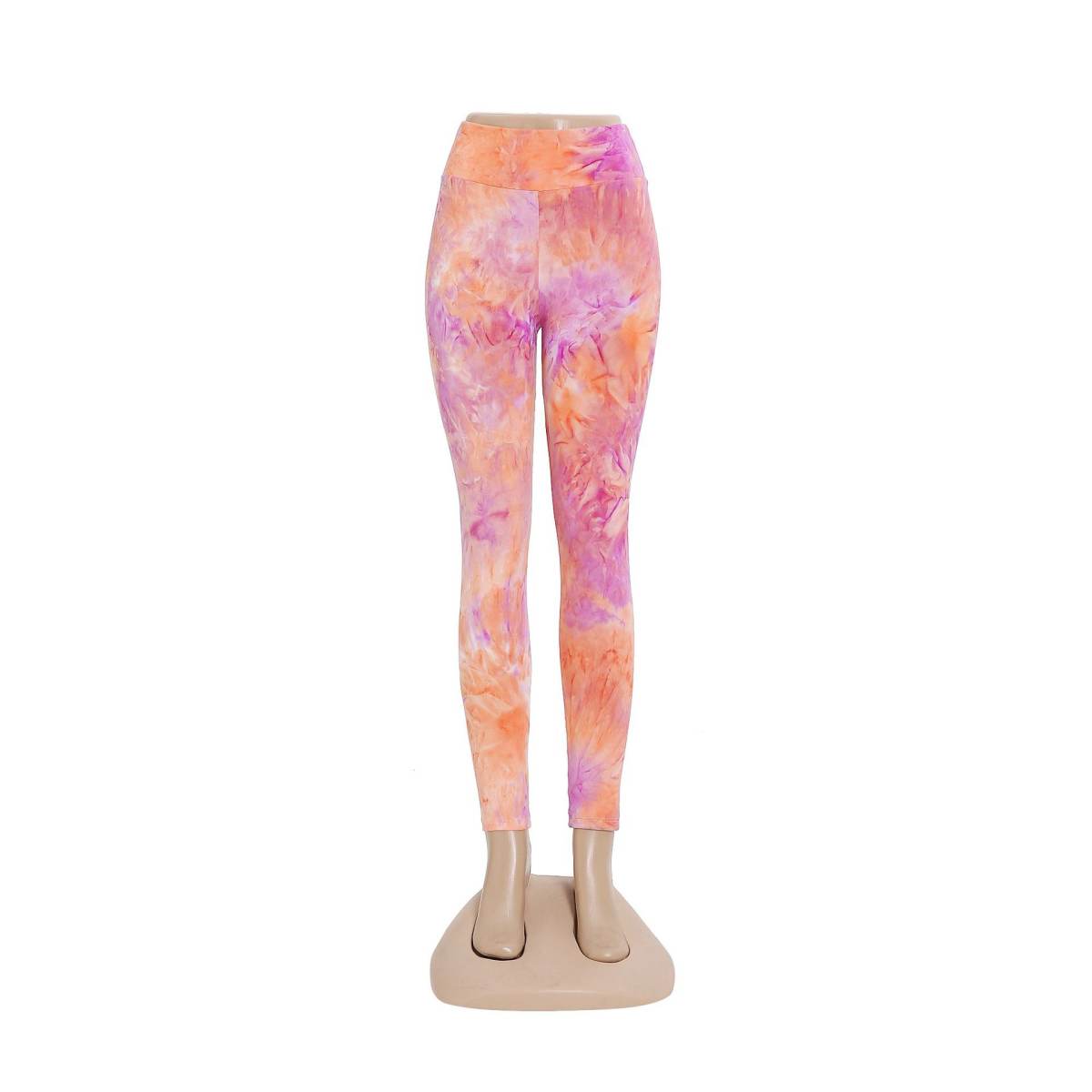 Europe And America Brushed Milk Silk Yoga Pants