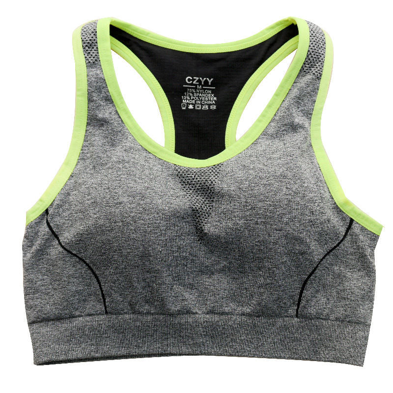 With Chest Pad No Steel Ring Running Sports Yoga Wrapped Chest Vest Outer Wear Fitness