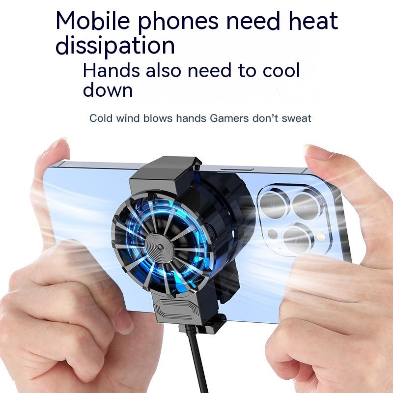 Summer Cooling Back Splint Air-cooled Radiator