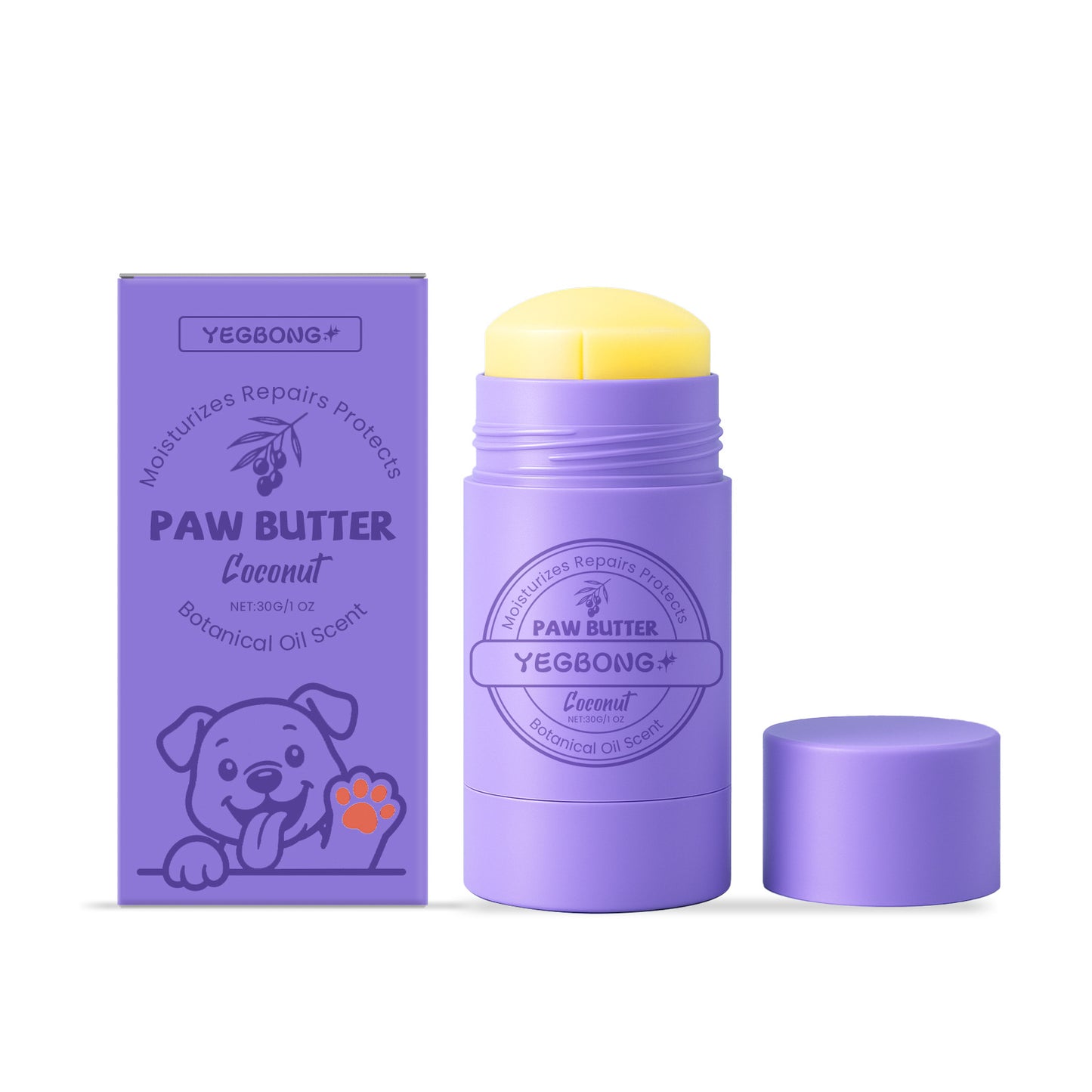 Dog's Paw Soothing, Clean, Moisturizing And Comfortable Care Cream