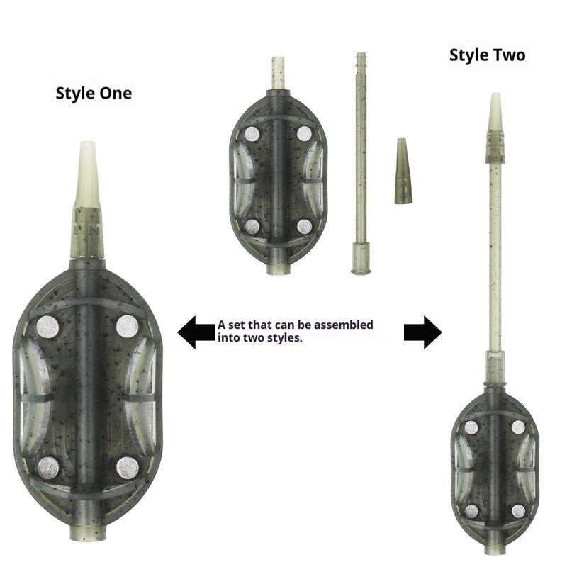 Coolno European-style Fishing Lead Sheet Small Accessories