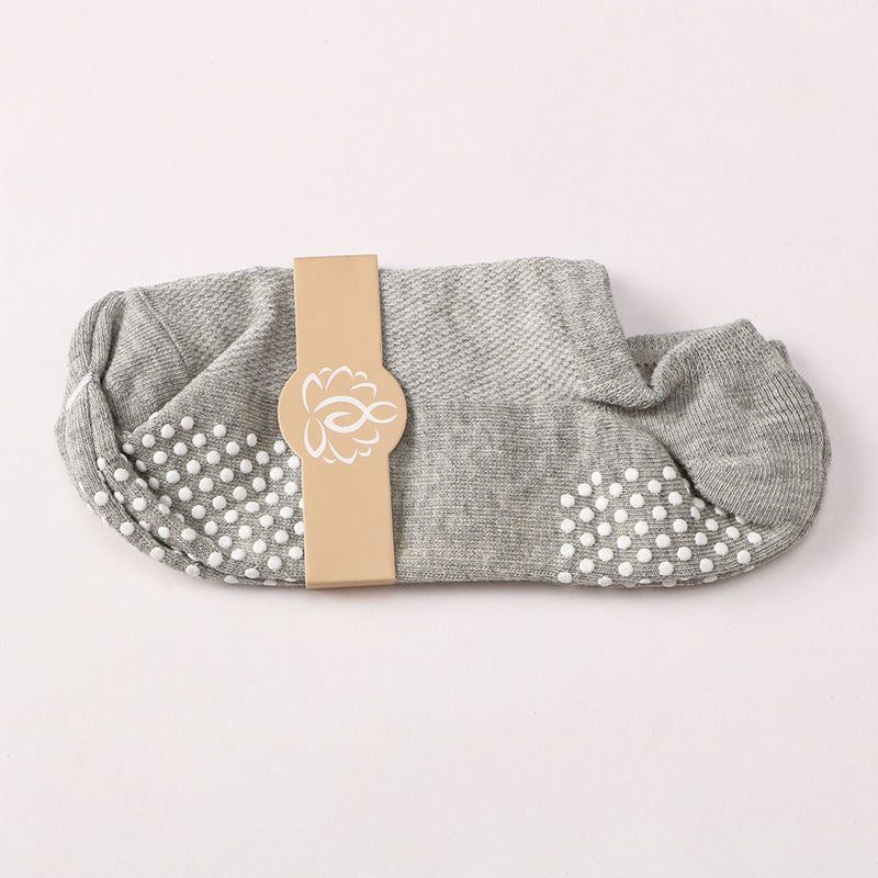 Women's Wear-resistant Yoga Socks Spring And Summer Silicone Non-slip Fitness
