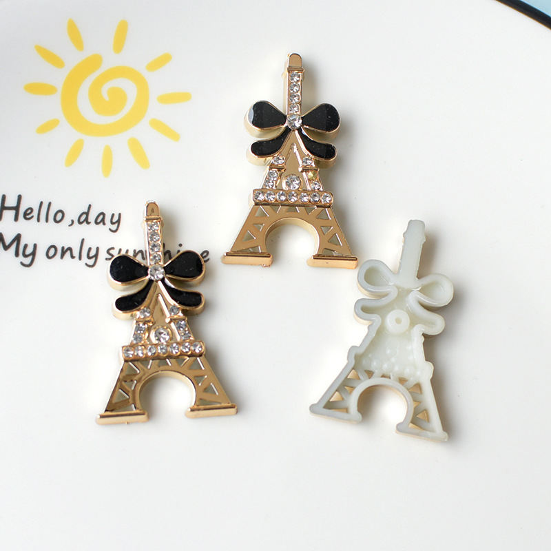 Camellia Ornament Phone Case Hole Shoes Diy Accessories