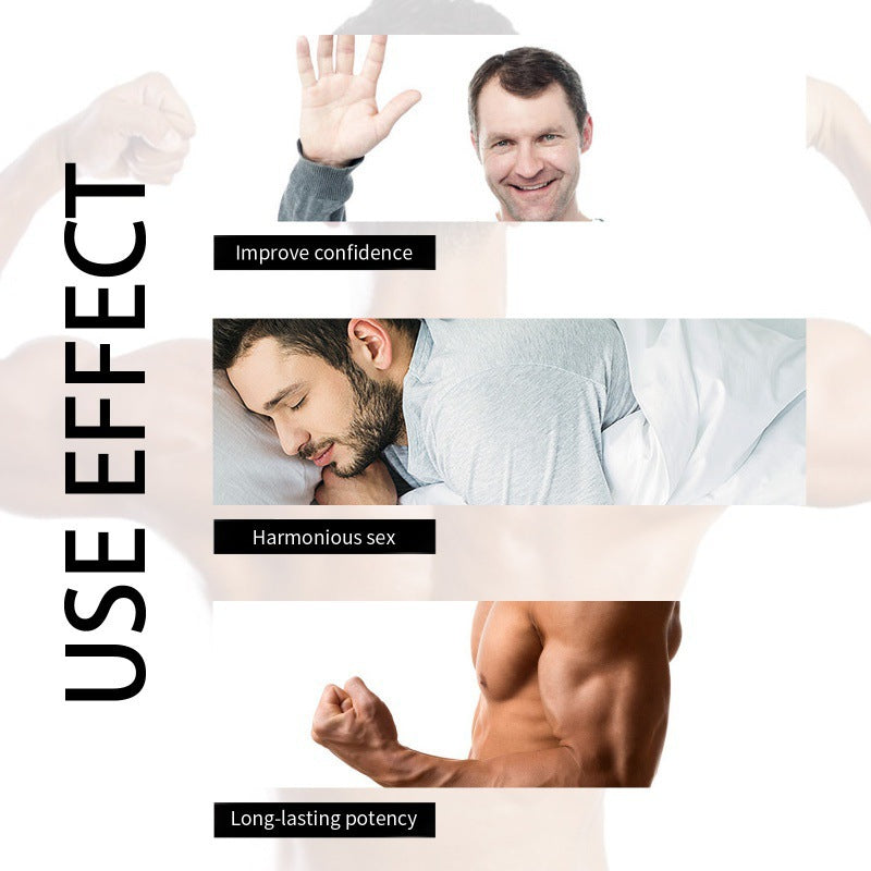 Mens Body Massage Treatment Moisturizing Body Care Gel