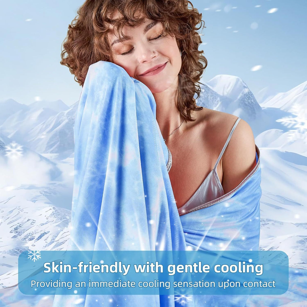 Amazon Cross-Border Cooling Blanket Cool-Feel Blanket