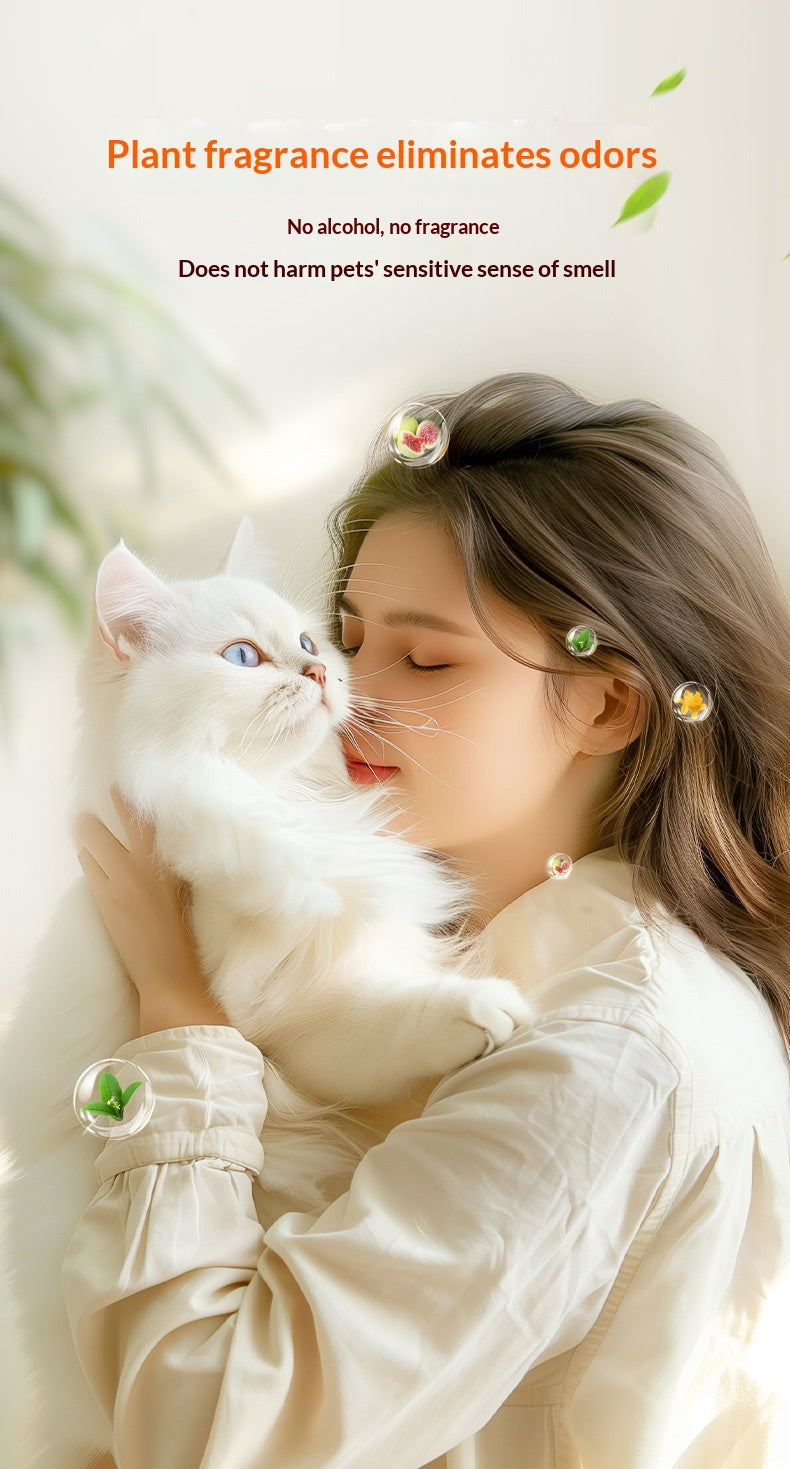 All-in-one Pet Shampoo With Foaming Action