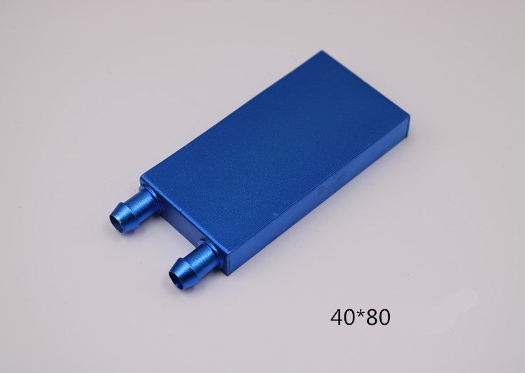 Water Cooling Head Aluminum Water Cooling Plate Radiator Semiconductor