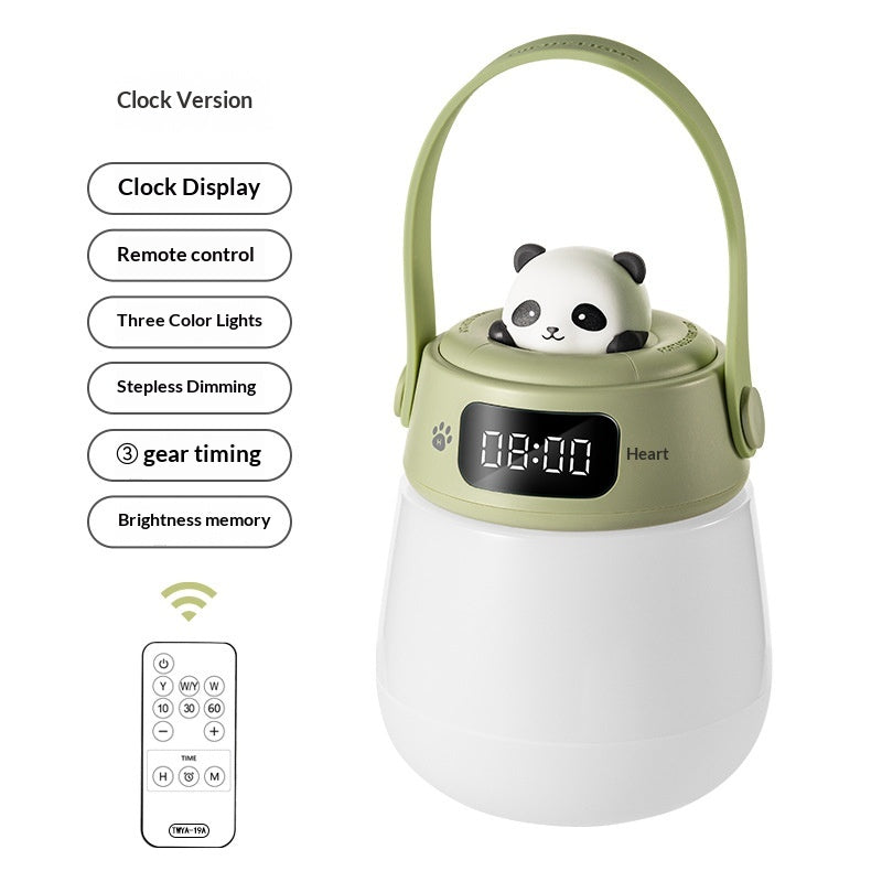 USB Charging Touch Remote Control Small Night Lamp