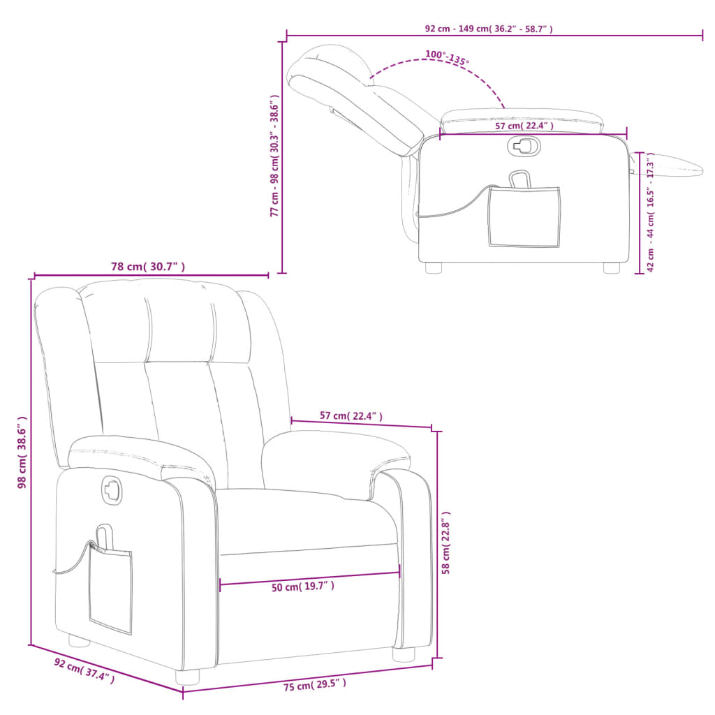 massage relaxation chair, light gray massage relaxation chair, ,