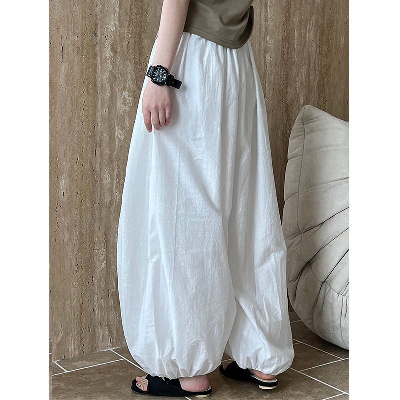 Summer Japanese-Korean Style New Large-size Loose Lantern Pants