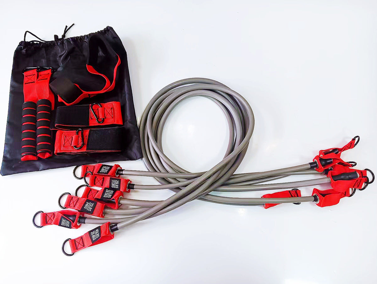 Stretching Fitness Aid For Home Use To Help With Muscle Stretching And Flexibility