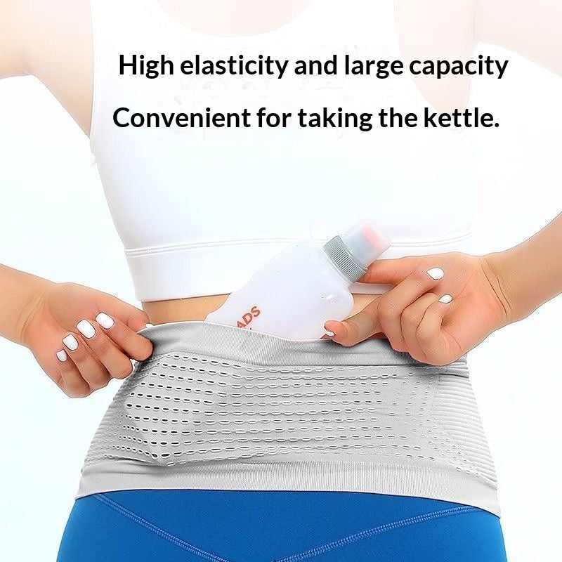 Sports Invisible Running Waist Bag Fitness Outdoor Phone Pouch
