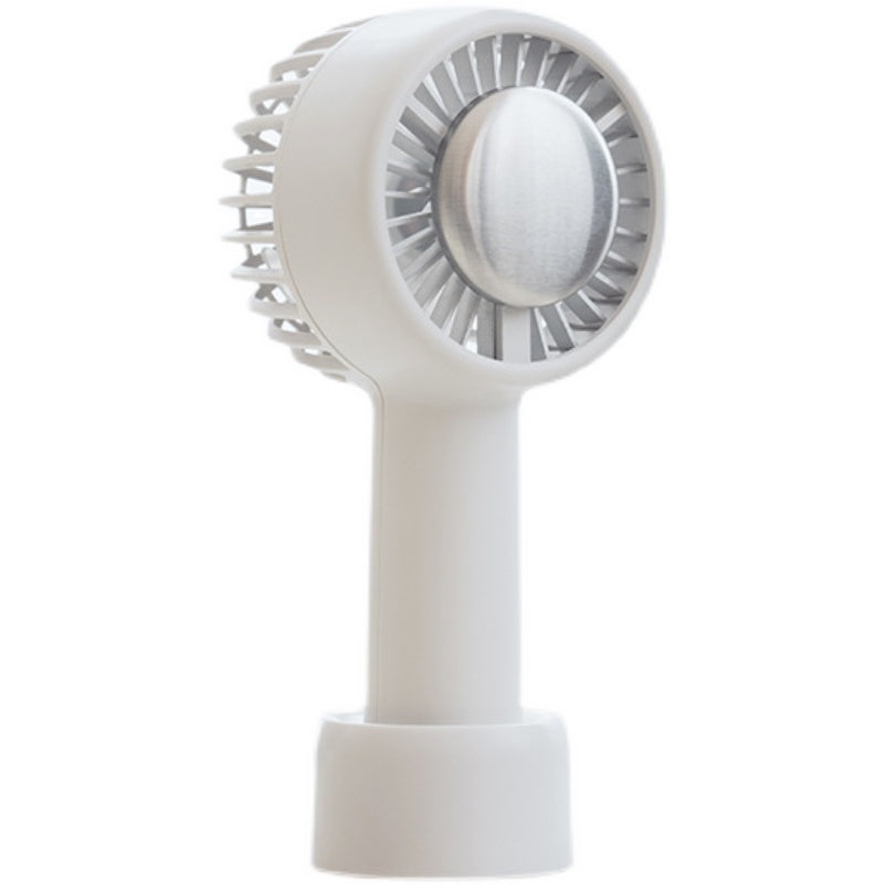 Ice Hockey Fan Summer New Handheld Refrigeration Ice Fan USB Portable Silent Outdoor Cooling Fan