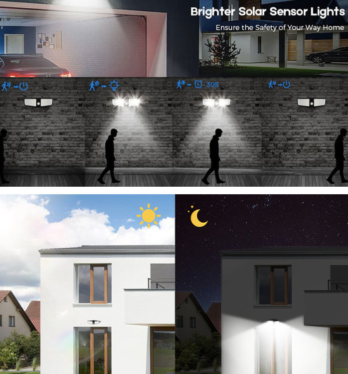 Outdoor Solar Light Decoration Smart Waterproof