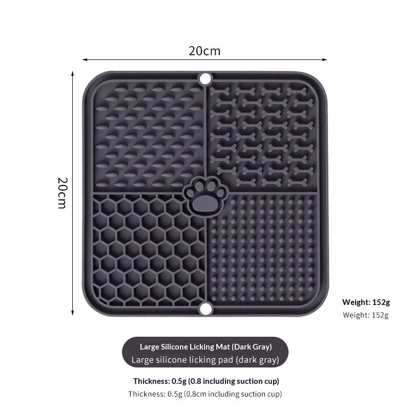 Portable Household Silicone Pet Feeding Mat