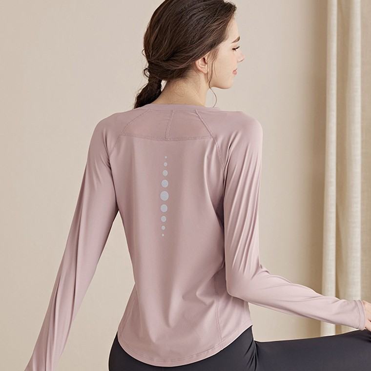 Loose-Fitting Quick-Drying Yoga Top For Women