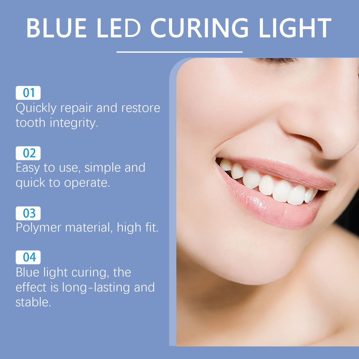 Improve The Beauty Of The Smile, Gentle And Comfortable, Beautiful Tooth Bright Teeth Care