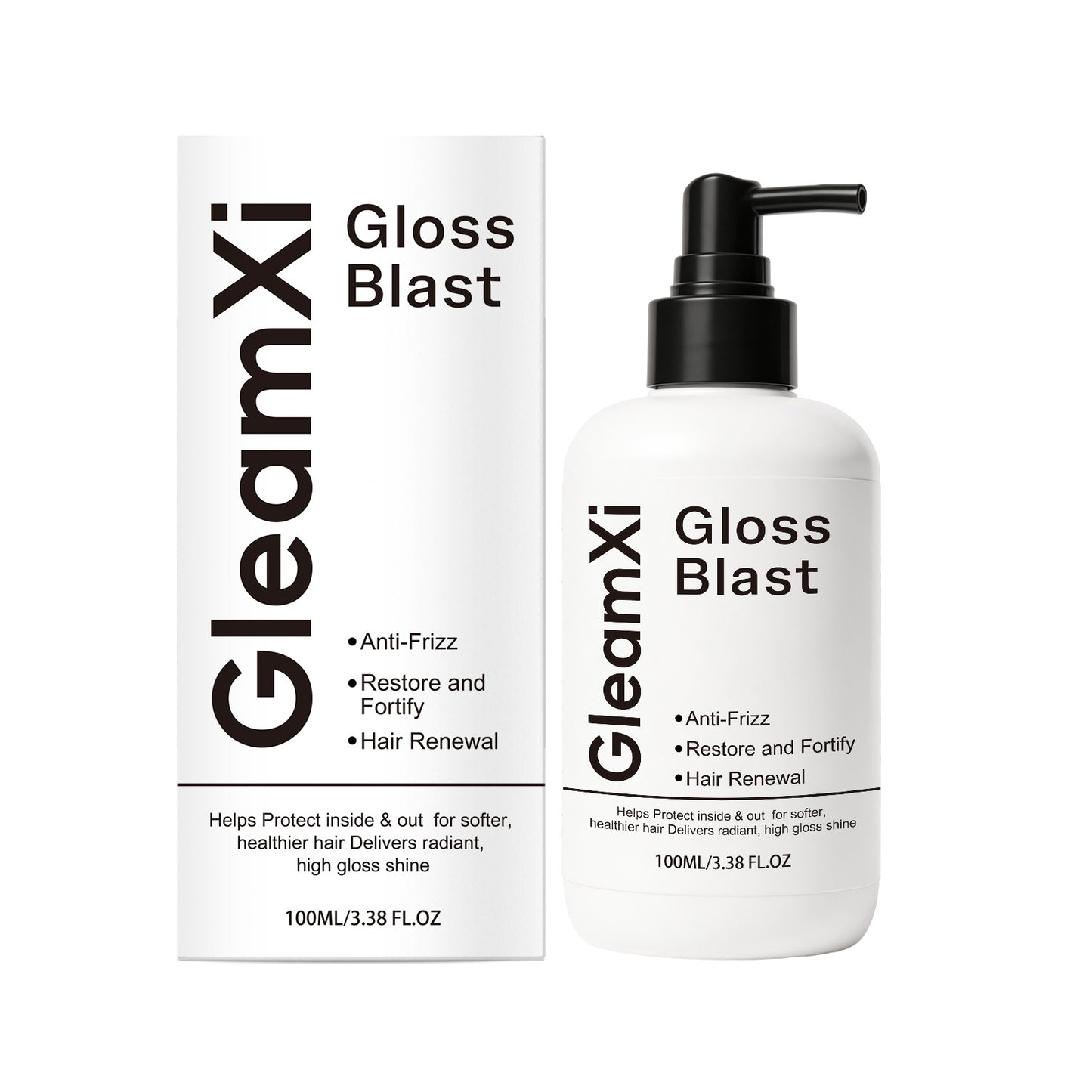 High Gloss And Supple Hair Care Liquid