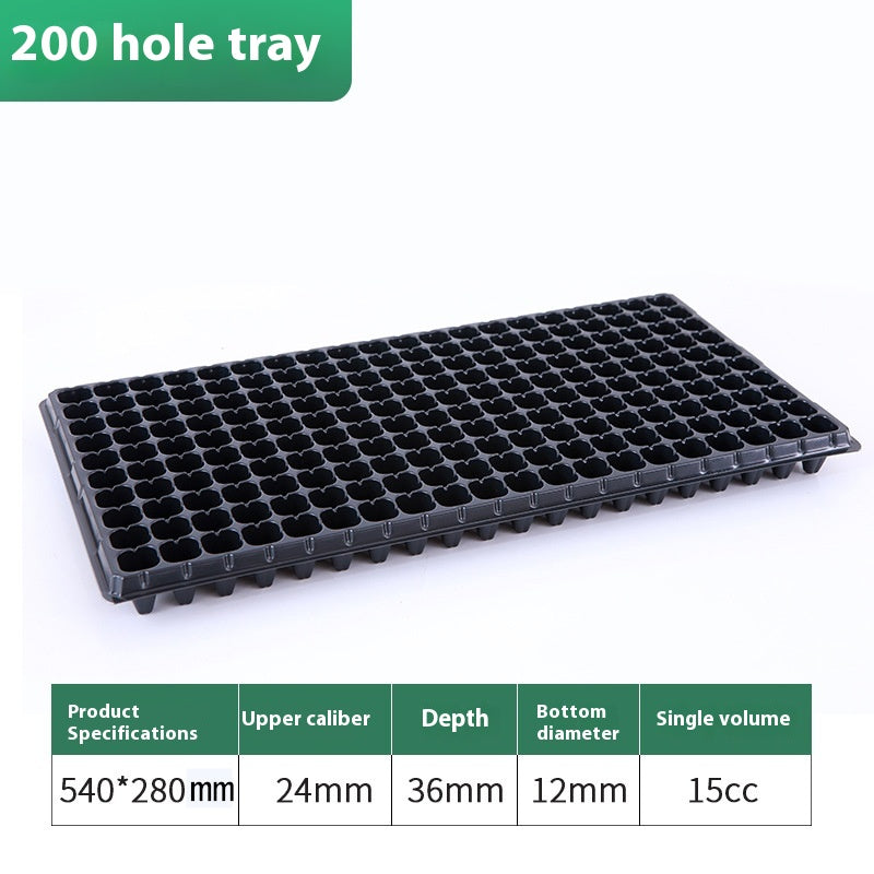 72-hole Seedling Hole Pot Planting Artifact Cutting Box Feeding Block Vegetable Agricultural Tray