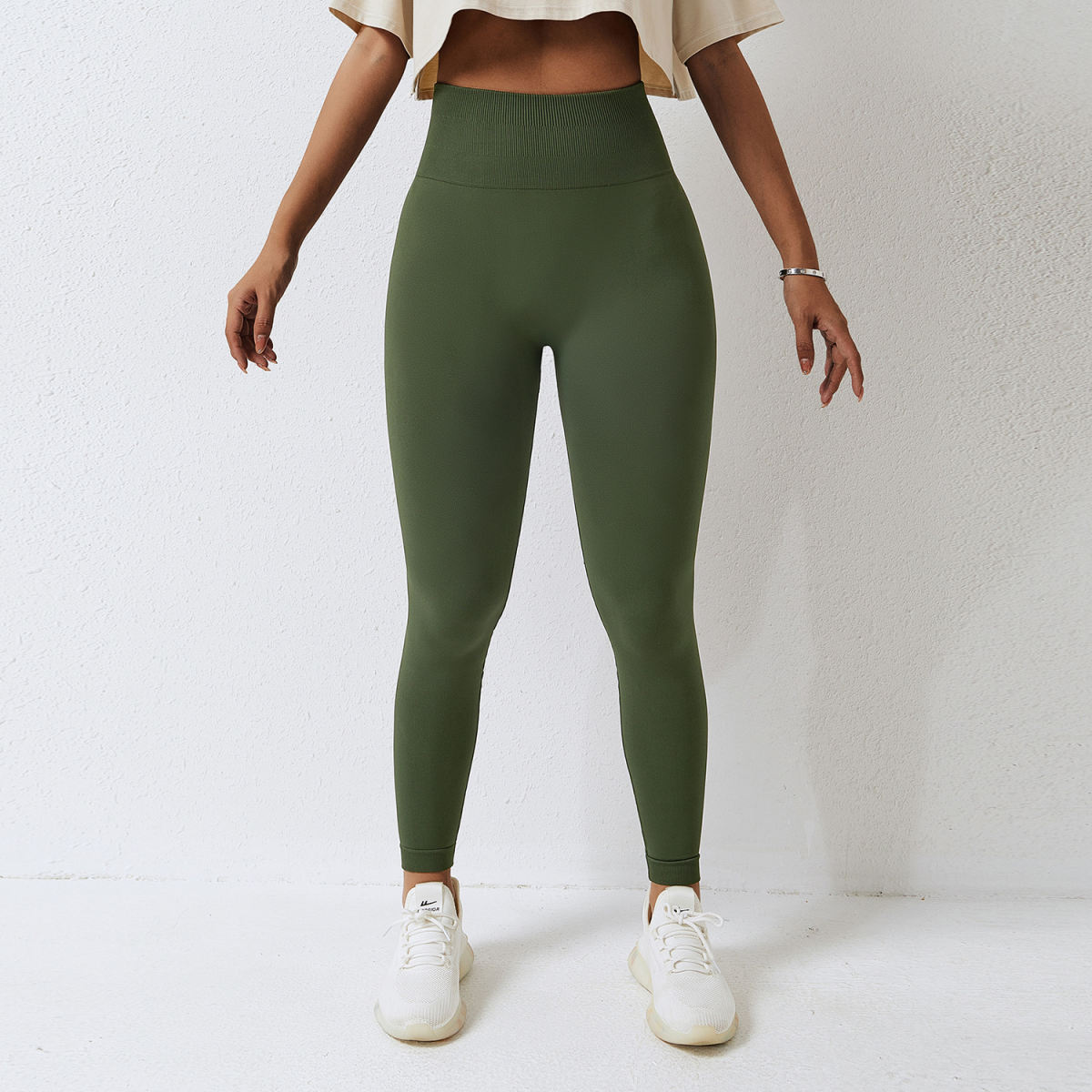 High Waist Tight Seamless Fitness Yoga Pants