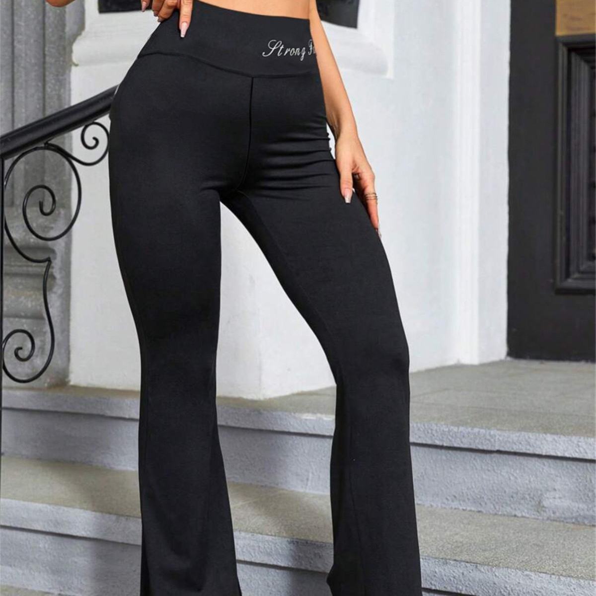 Womens Casual Yoga Sports Fitness Pants