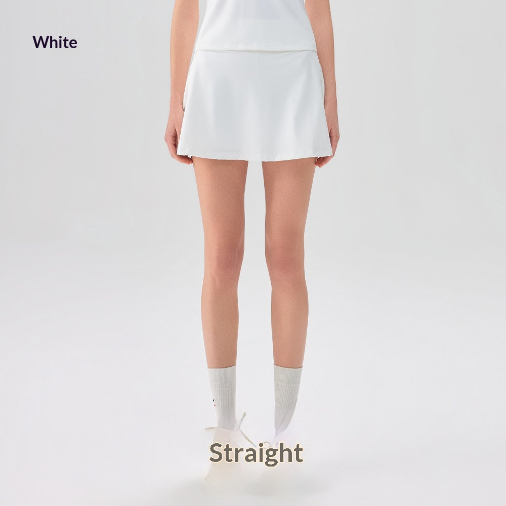 New Slim-fit Yoga Skirt Quick-drying And Breathable Skort