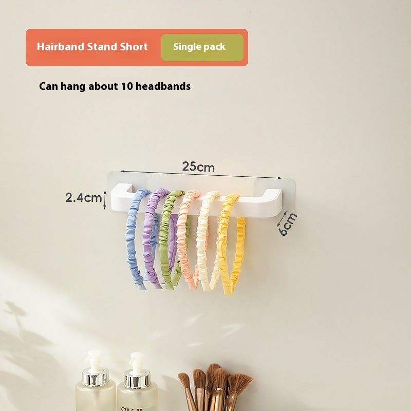Hair Band Artifact Wall Hanging Hair Accessories Hair Ring Storage Rack