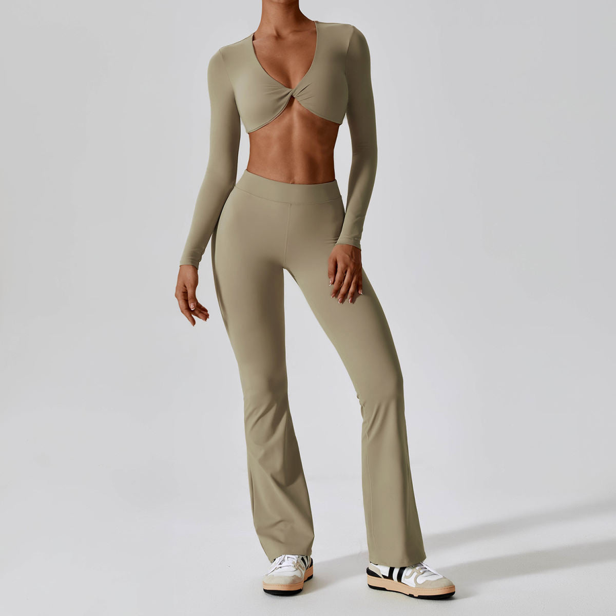 Nude Feel Long Sleeve Yoga Suit