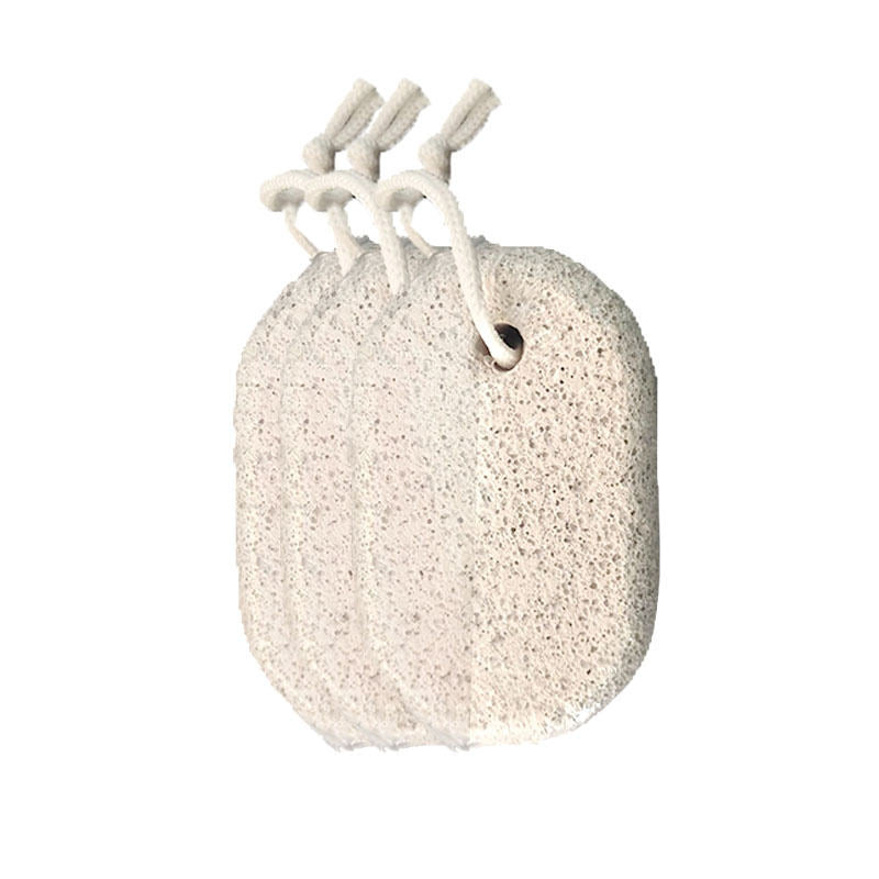 Heel File Callus Remover Pumice Stone Foot Scrubber And Foot Massage Tool
