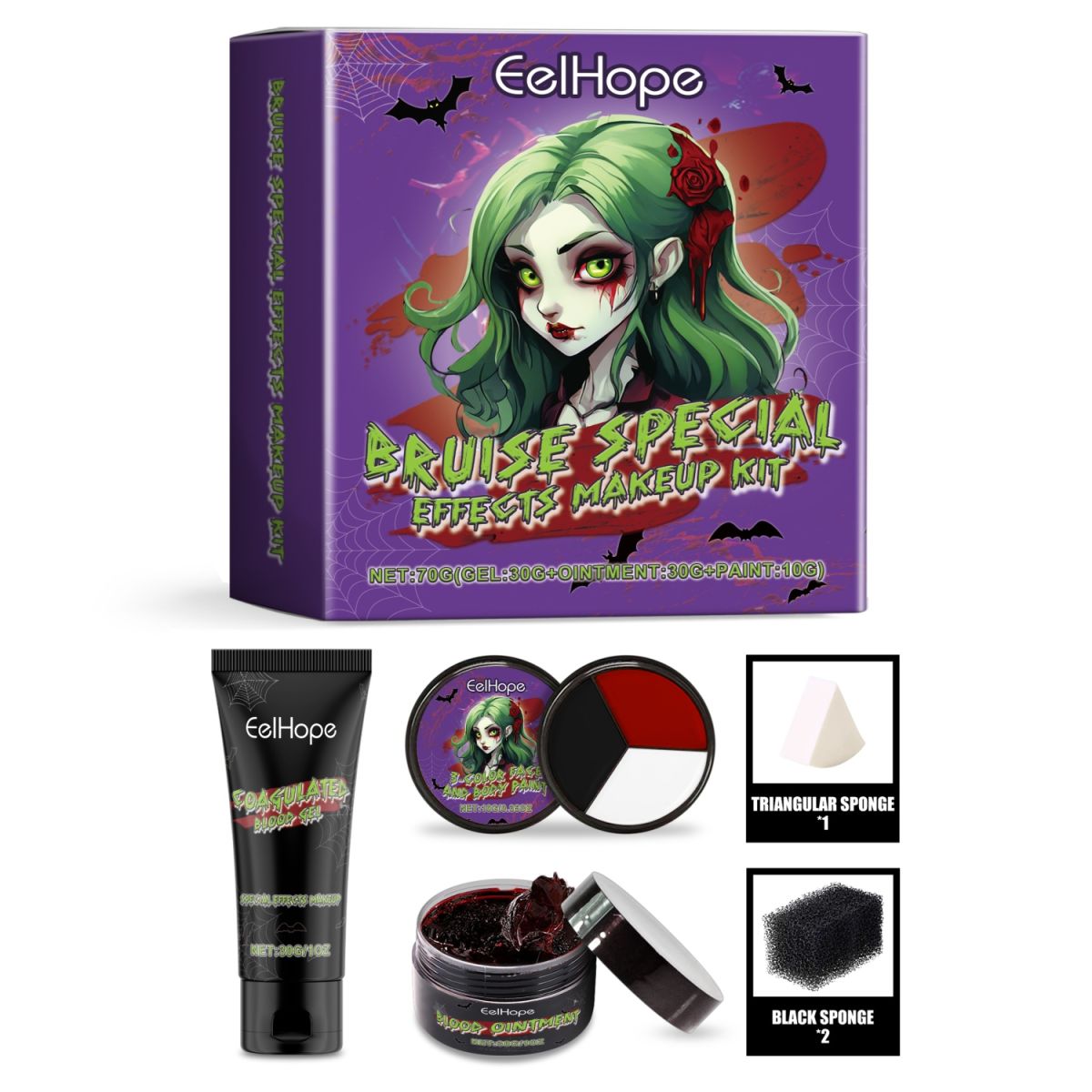 Bruise Special Effects Makeup Kit