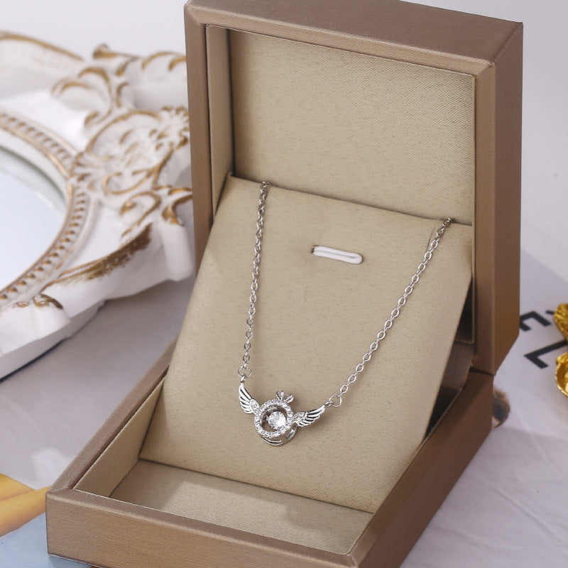 Smart Beating Light Luxury Minority Ins Simple Clavicle Chain All-matching