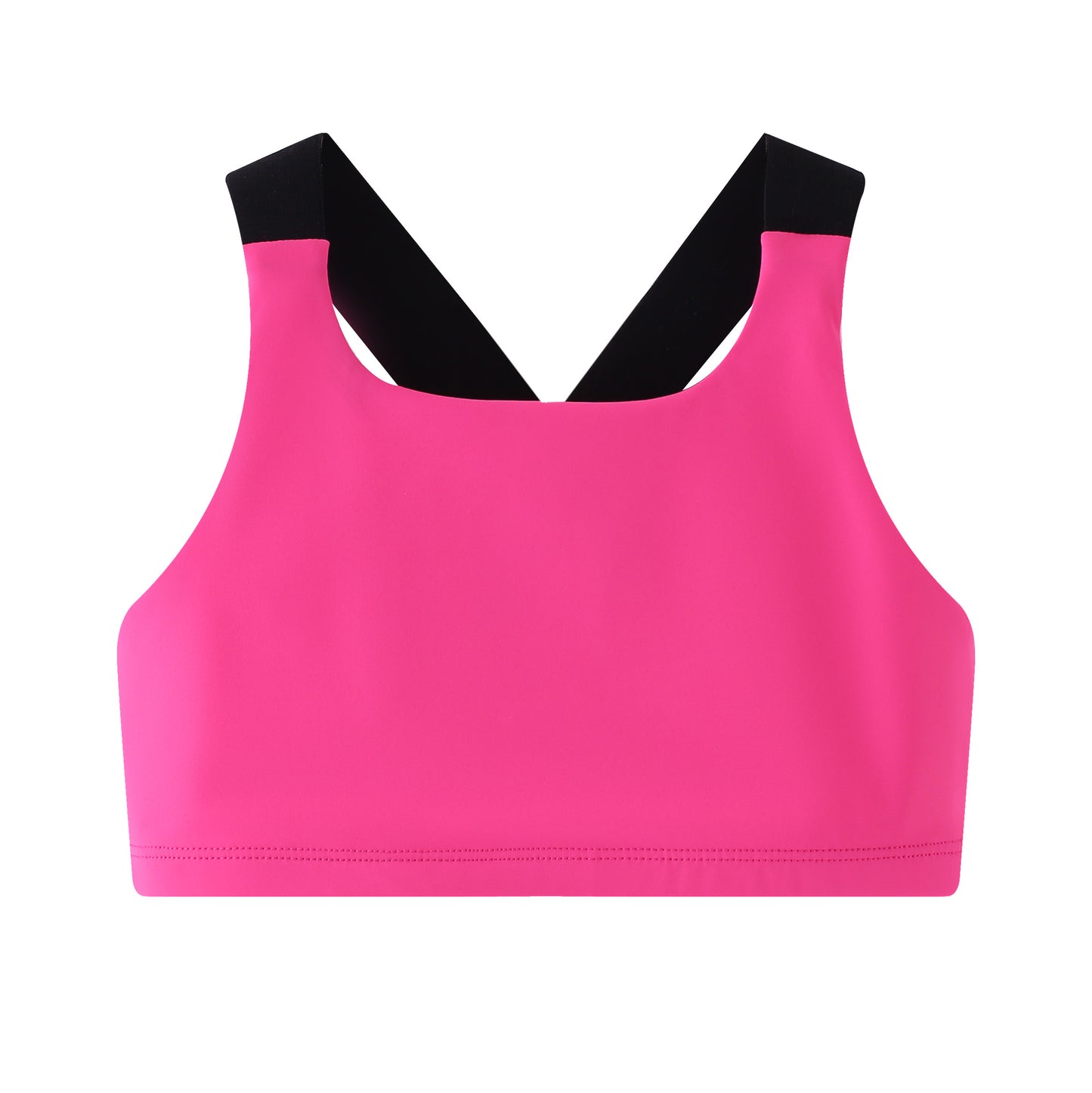 Girls Dancewear Girls Yoga & Fitness Cropped Tank Top
