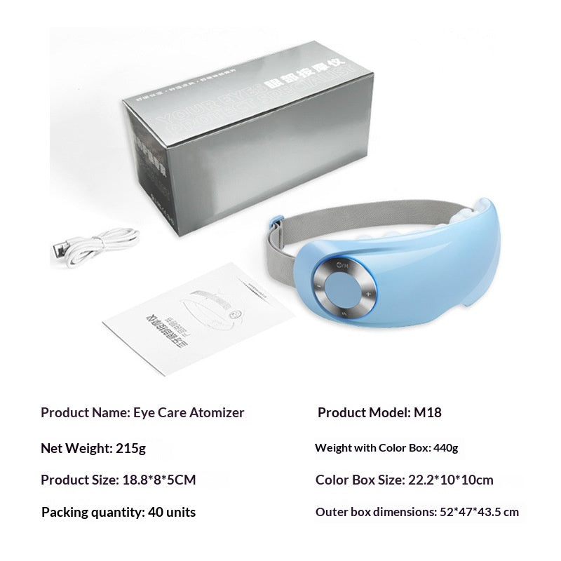Smart Eye Massage DeviceEye Care Instrument Misting Massage Eye Mask