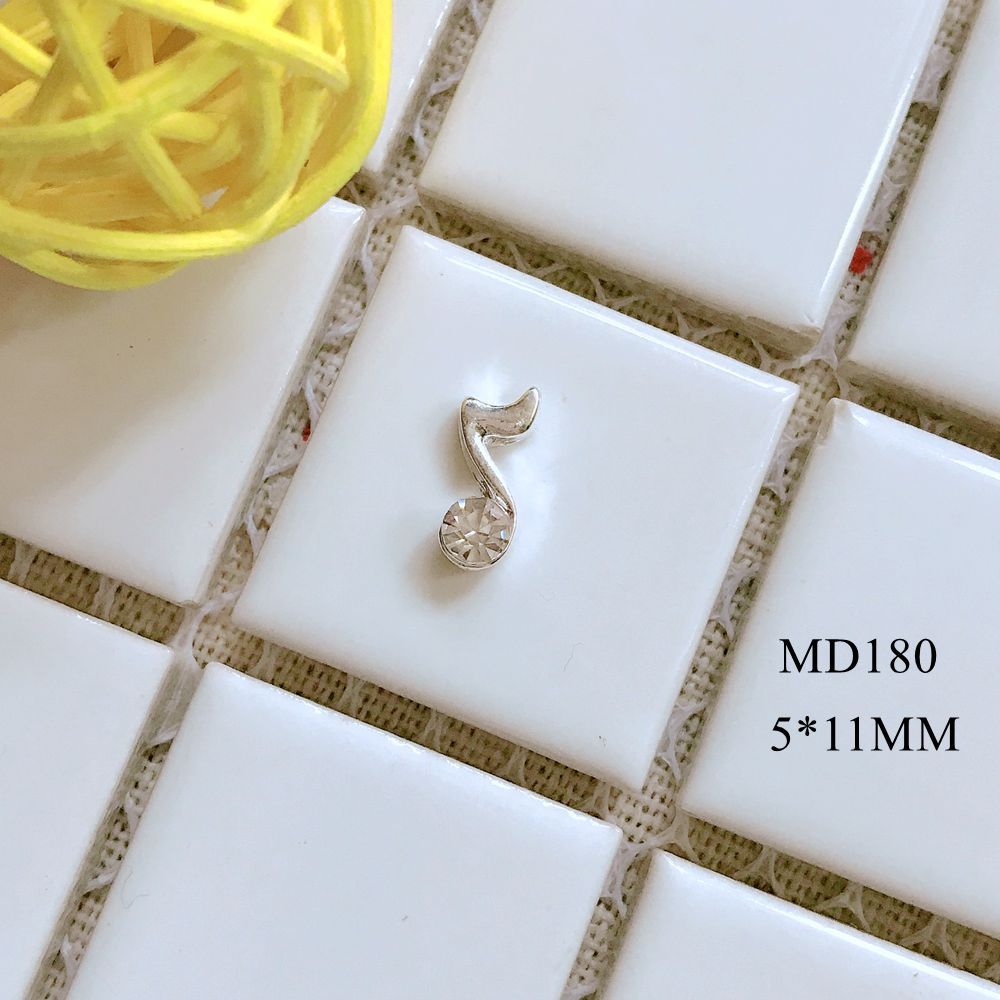 Nail Accessories Nail Alloy Music Symbol High Heels