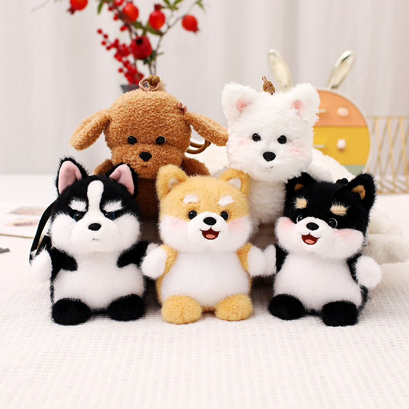 Fragrance Puppy Table With Series Plush Toys
