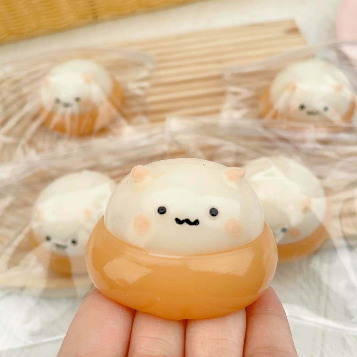 Chestnut Little Hamster Tweak Toys