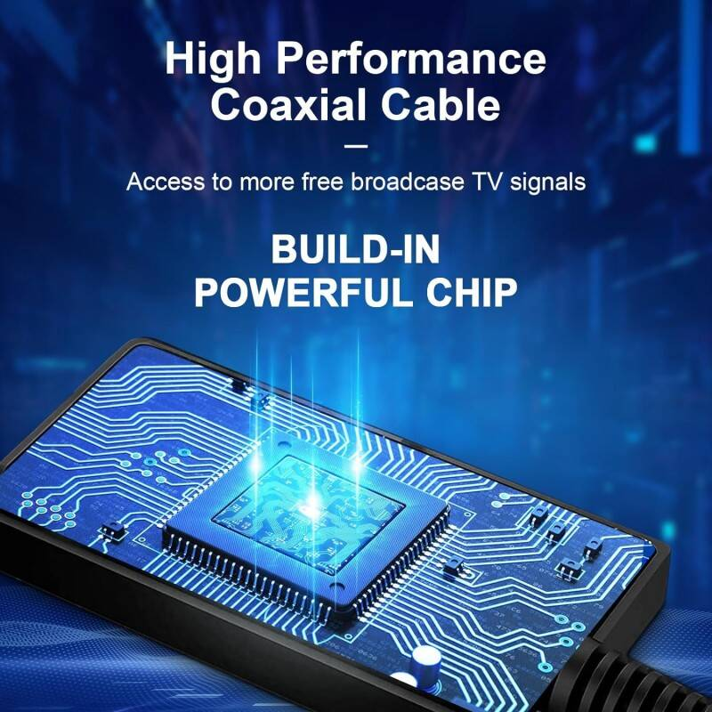 Most Powerful Indoor TV Aerial Best Indoor TV Aerial For Digital Freeview With Booster Digital Indoor Aerial 250 Miles Long Range Smart Signal Tech For Indoor TV Aerials With Strong Signal UK