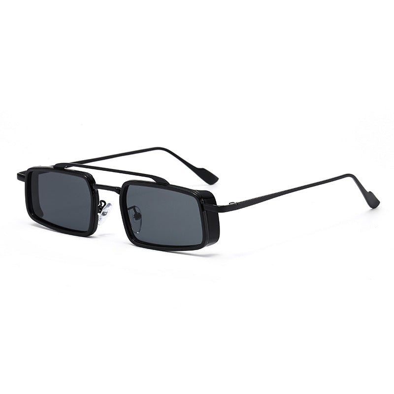 European And American Fashion Square Sunglasses Men