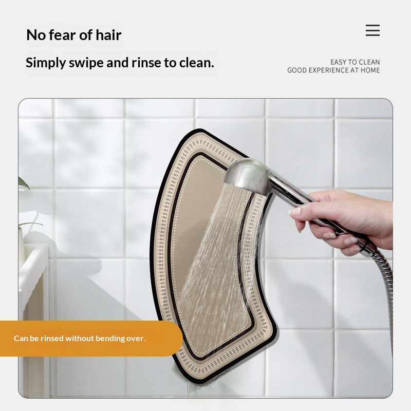 Diatomaceous Water-absorbing Bath Mat For The Toilet And Shower