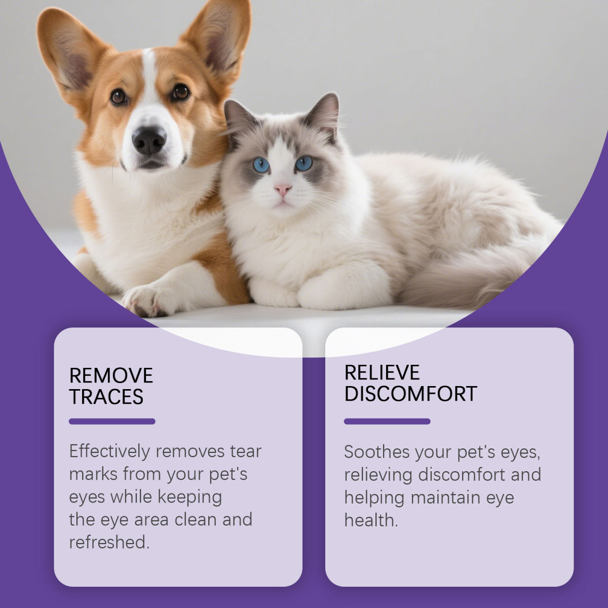 Pet Eye Moisturizing Gel
