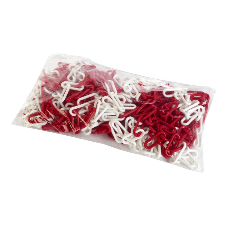 25 M Polyethylene Warning Chain