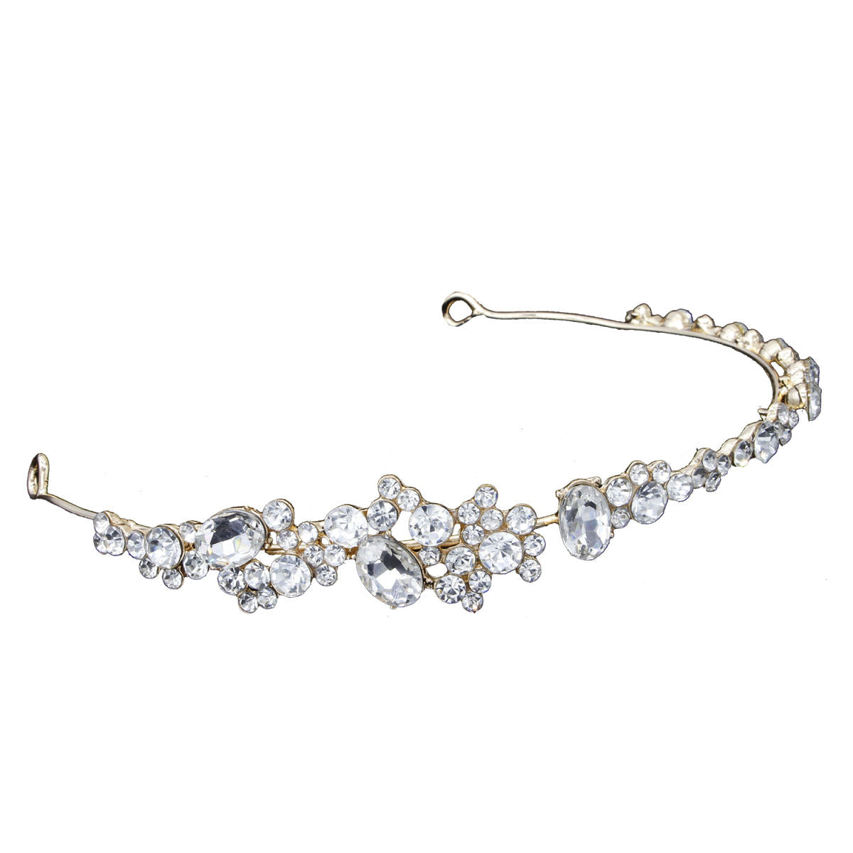 Rhinestone Headband Crown Accessories