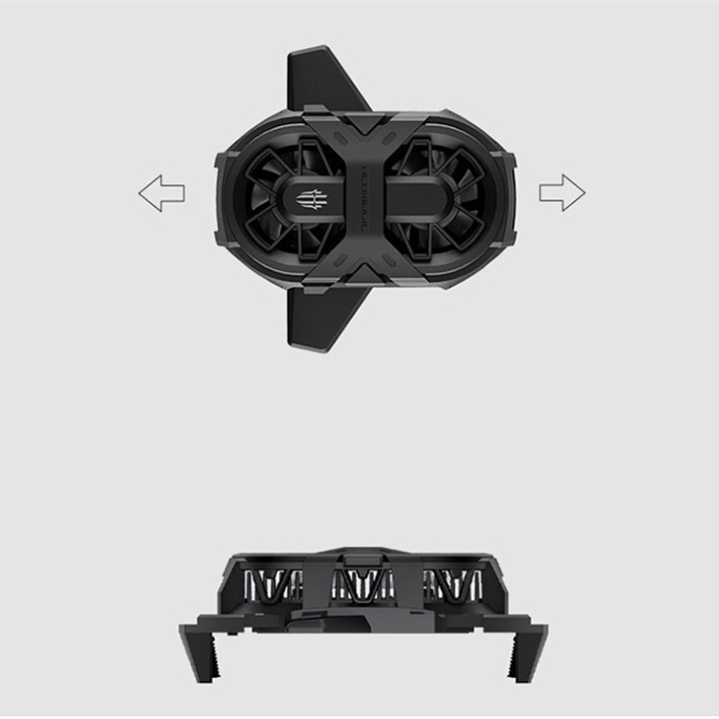Dual-core Cooling Clip APP Adjusts RGB Lighting Effect
