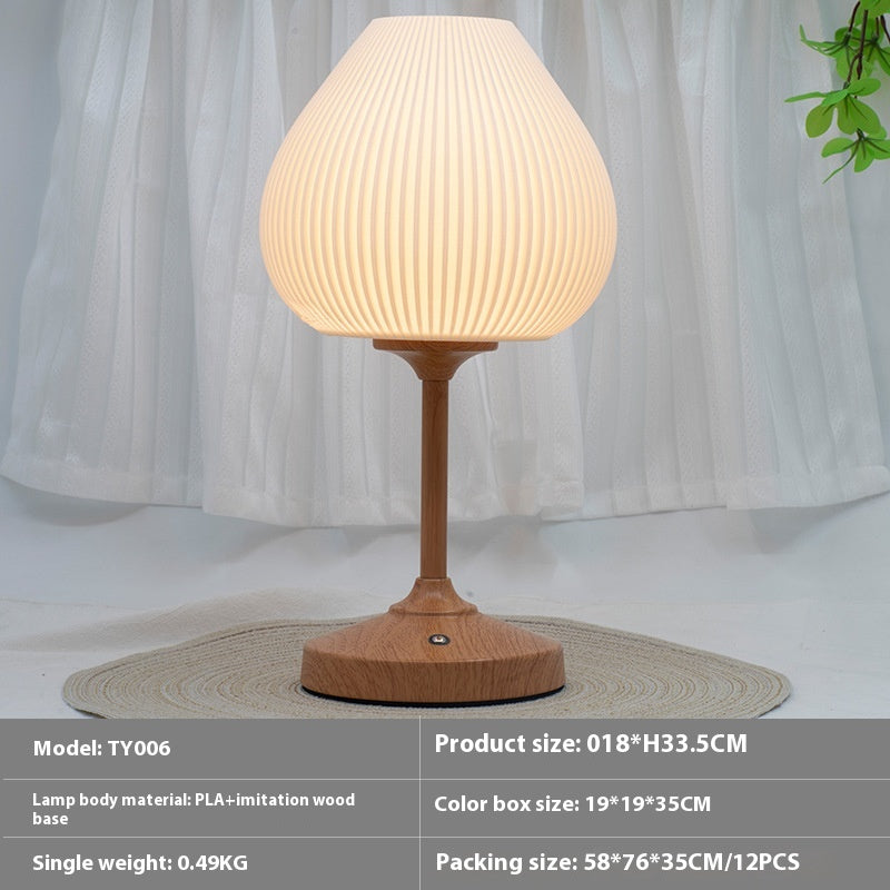 American Retro Zhongshan French Atmosphere Charging Lamp