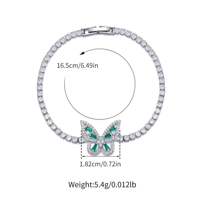 European And American Simple Style Women's Jewelry Exquisite White K Color