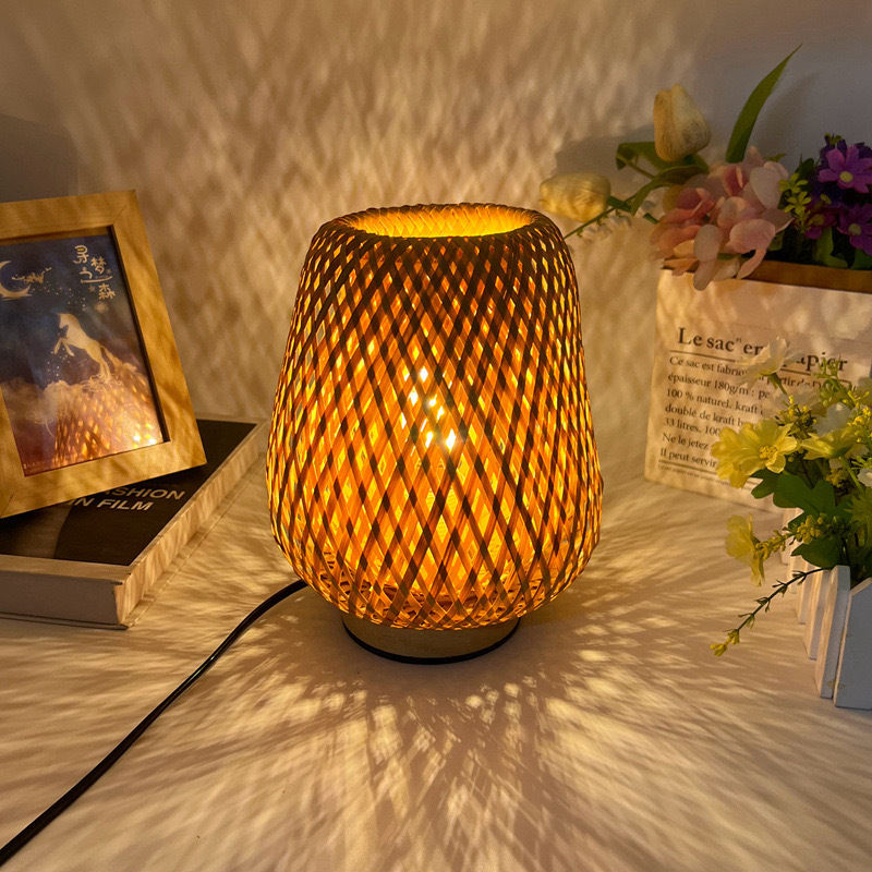 Japanese-style Zen Dimmable Desk Lamp