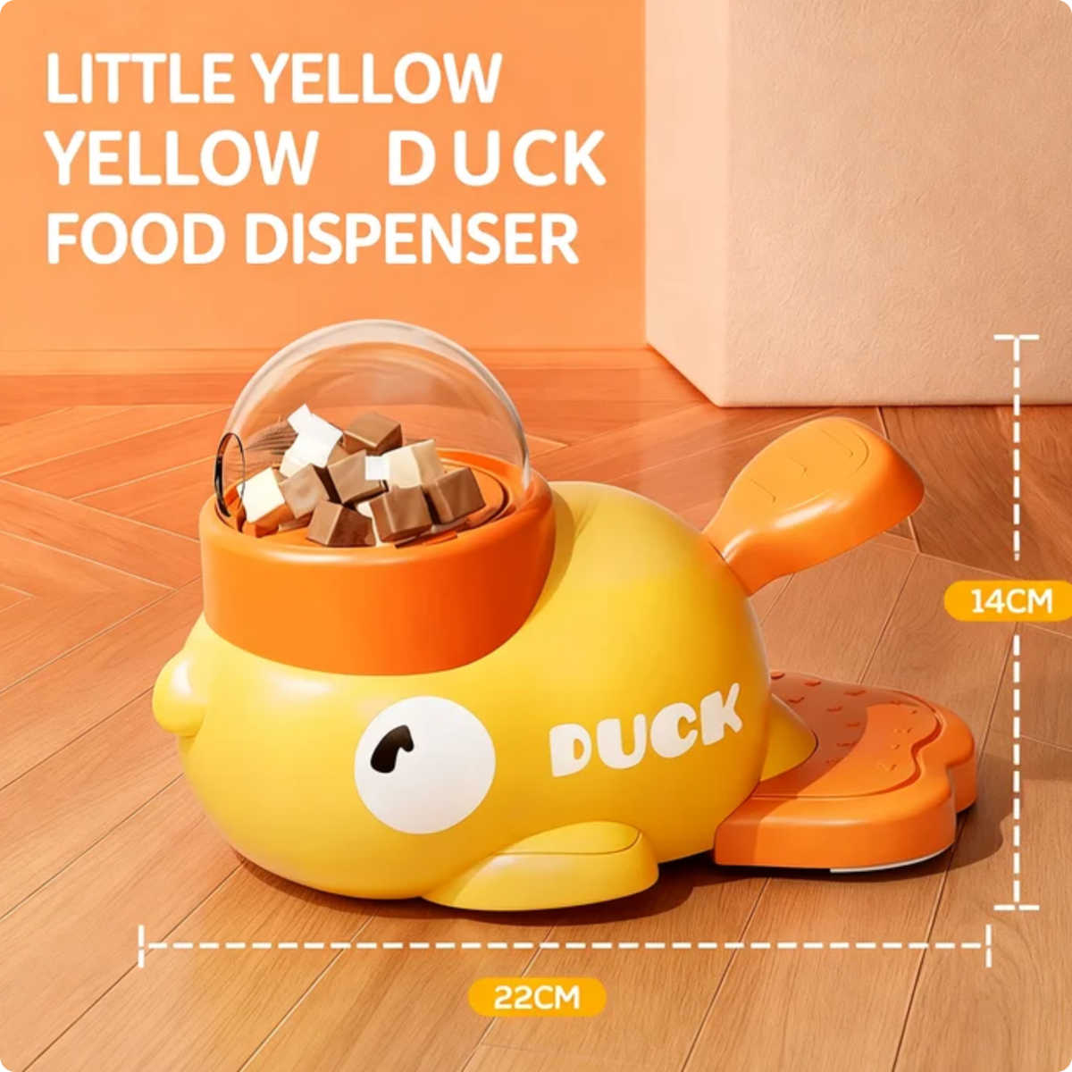 Interactive Treat Dispensing Toy For Cats And Dogs, Whale Shaped Slow Feeder Puzzle With Rotating Mechanism, Food Grade ABS Pet IQ Training Toy With Transparent Window
