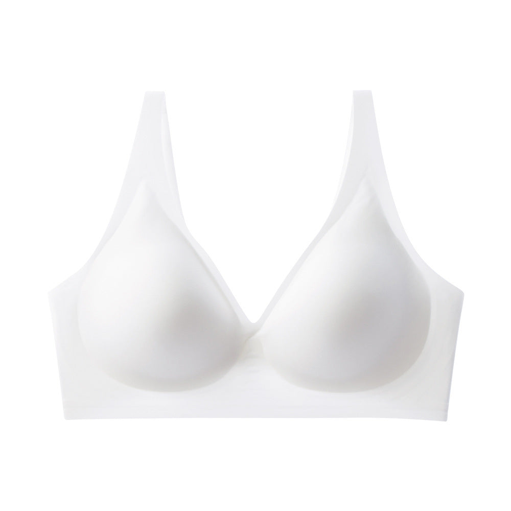 Womens Soft-Cup Shaping Beauty-Boosting Bra