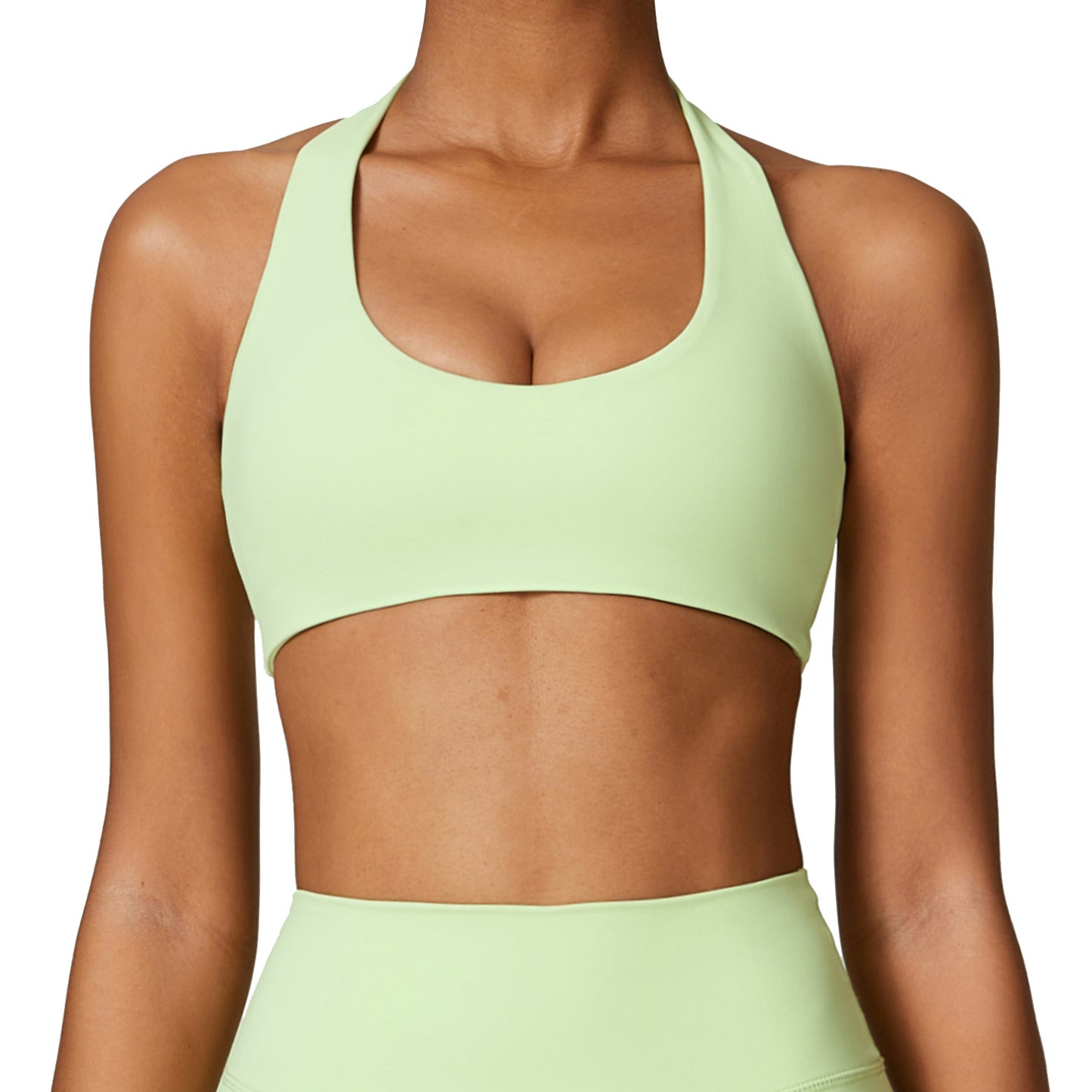 Running Shockproof Beauty Back Halter High Strength Sports Underwear For Women